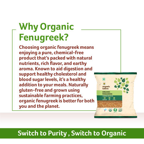 Organic Tattva Fenugreek