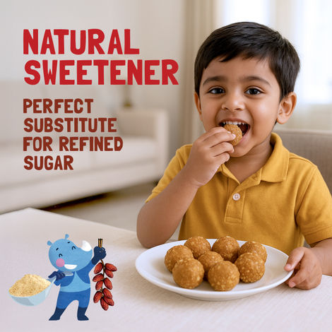 Slurrp Farm Seedless Arabian Date Powder Kharik/Khajur Powder