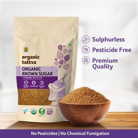 Organic Tattva Brown Sugar Pouch