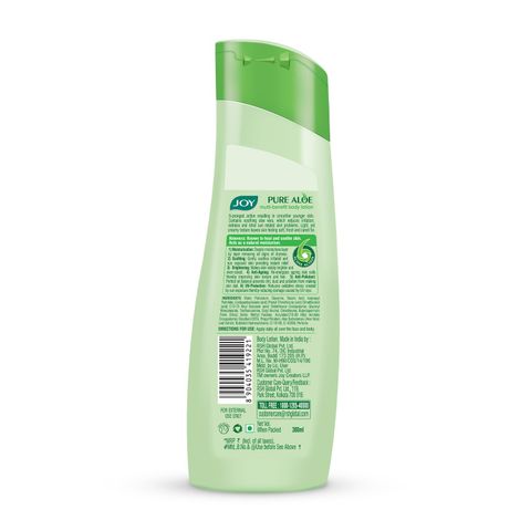 Joy Pure Aloe Body Lotion For All Skin Types