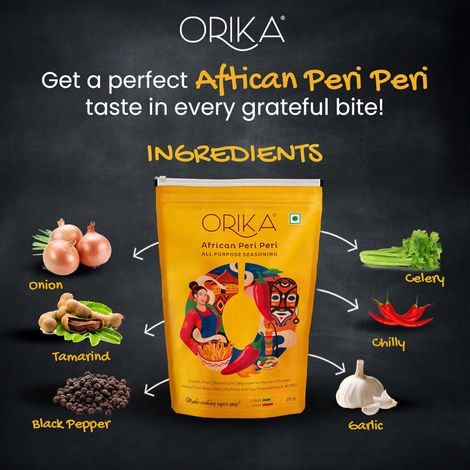 Orika African Peri Peri Seasoning