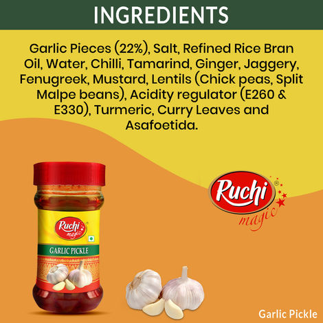Ruchi magic Garlic Pickle