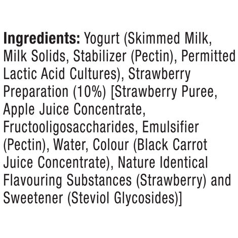 epigamia 15 g Protein Turbo Yogurt, Strawberry