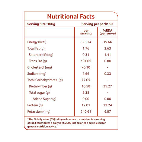 Organic Tattva Wheat Flour | Chakki Atta