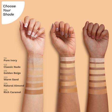 Pilgrim Serum Foundation Golden Beige