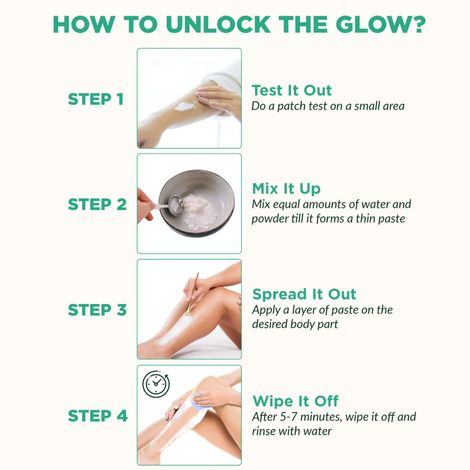 Azah Body & Bikini Hair Removal Wax Powder