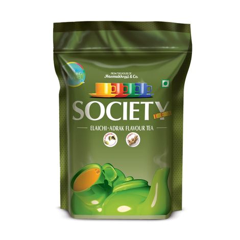 Society Elaichi-Adrak Flavour Tea Pouch
