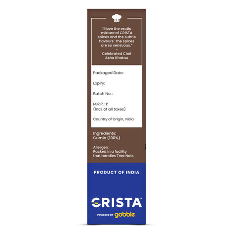 CRISTA Cumin Seed