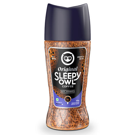 Sleepy Owl Original 100% Arabica Medium Roast Instant Coffee