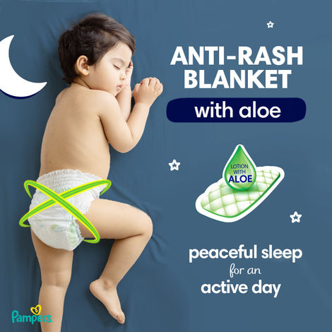 Pampers All Round Protection Baby Diapers | Pant Style | 3XL | 22 pcs