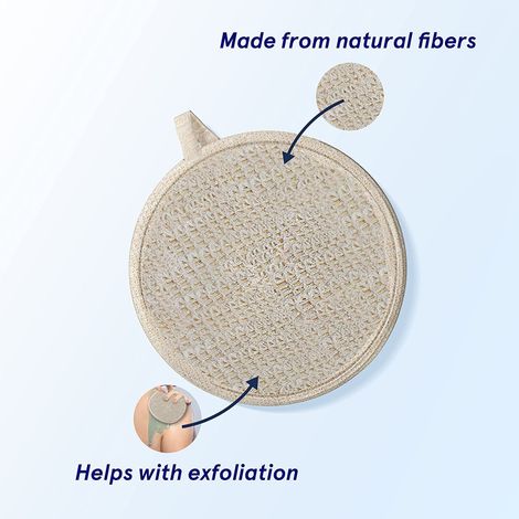 Be Bodywise 1% Salicylic Acid Body Wash & Loofah