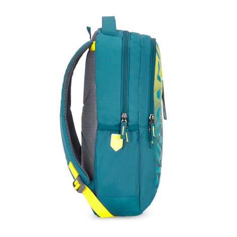 Skybags Unisex Logo Polyester 22 L Backpack | Blue