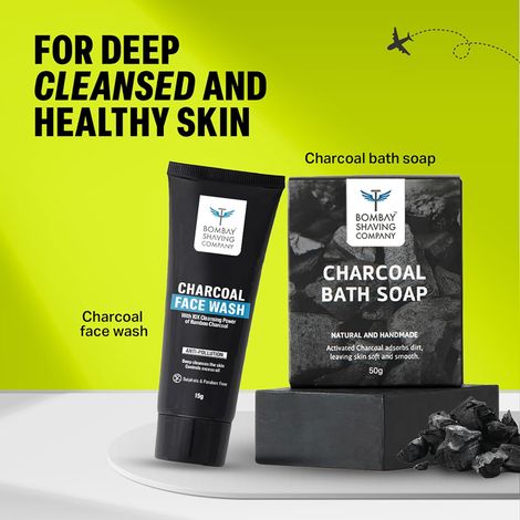 Bombay Shaving Company 7in1 Shaving Kit for Men l Grooming Kit for Men