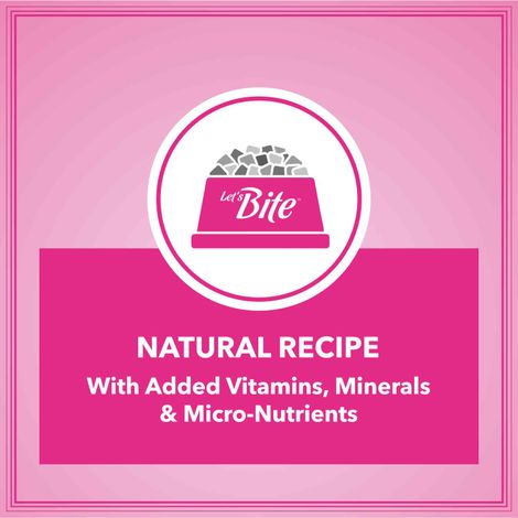 Let's Bite Active Kitten Dry Cat Food (Buy 1 Get 1 Free)