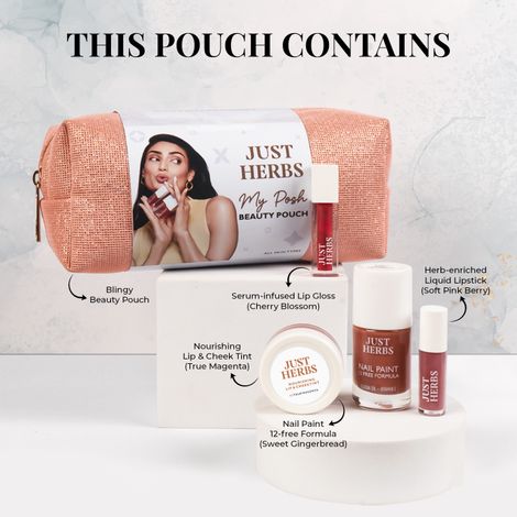 Just Herbs My Posh Beauty Kit
