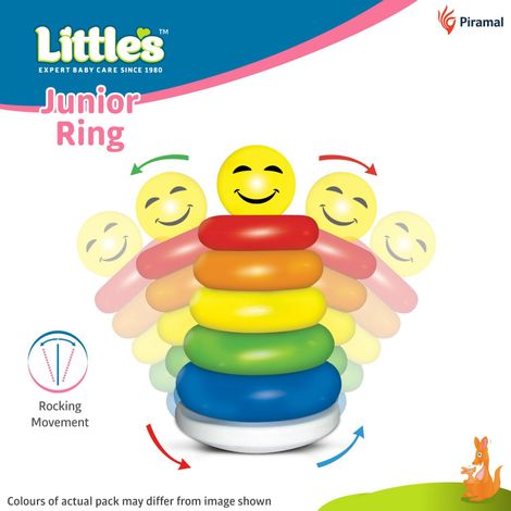 Little's Junior Ring Play And Learn Toy