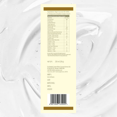 Coco Soul Cold Pressed Unrefined Virgin Coconut Oil