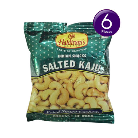 Haldirams Kaju - Salted Combo 