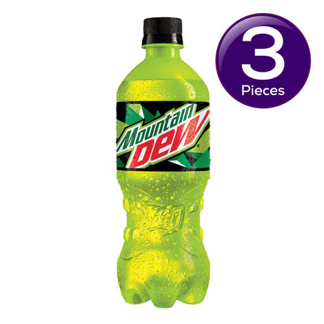 Mountain Dew Citrus Soft Drink Combo