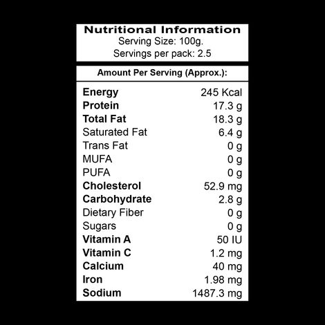 Uro Pork Smoked Back Bacon Sliced Imported 250G