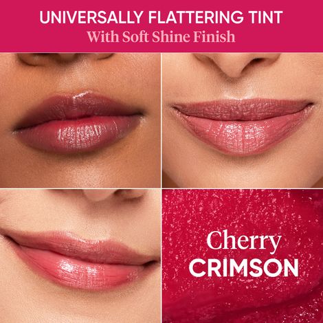 Dot & Key Barrier Repair Hydrating Lip Balm SPF 50 | Cherry Crimson