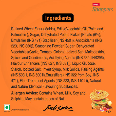 UNIBIC Snapper Indie Spice