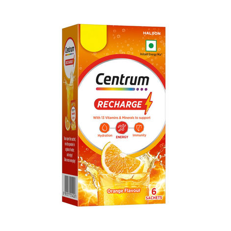 Centrum Recharge Multivitamin Powder Energy Drink Mix