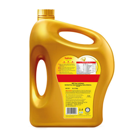 Saffola Gold Oil Power of 3