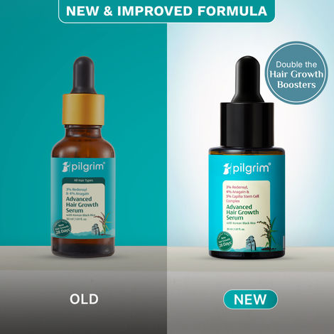 Pilgrim 3% Redensyl & 4% Anagain Advanced Hair Growth Serum