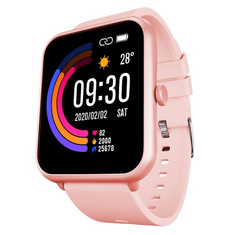 Fire-Boltt Ninja Call Pro Plus | 1.83" Display | BT Calling | Women's Edition - Pink