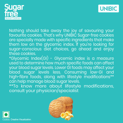 UNIBIC Sugar Free Multigrain Cookies | 0% Maida | Low Gi