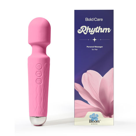 Bold Care Rhythm 20 Modes 360 Movable Head Flexible Wand | 1 Year Warranty