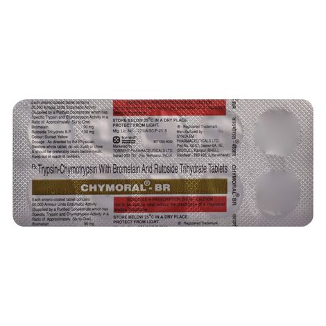 Chymoral BR Tablet