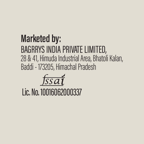 Bagrry's Rolled Oats Jar High Fibre Premium Rolled Oats Protein Rich Breakfast Cereal Wholegrain Breakfast