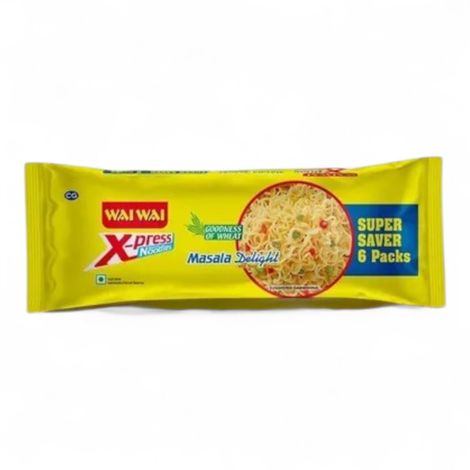 Wai Wai Express Instant Masala Delight Noodles