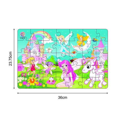 Ratna's Little Jigsaw Puzzle Fairies