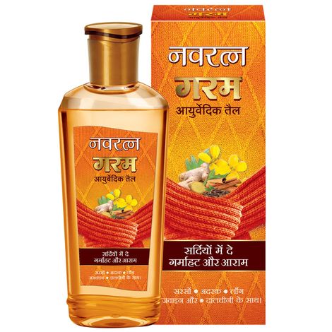 Navratna Ayurvedic Oil Garam