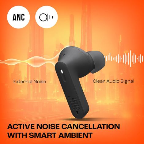 JBL New Launch Tune 245Nc in Ear Wireless TWS ANC Earbuds