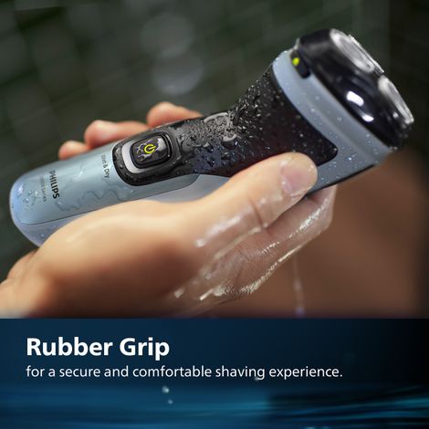 Philips Wet & Dry Electric Shaver|4D Flex Heads|Pop-up Trimmer|ComfortCut Blades|X3063/03