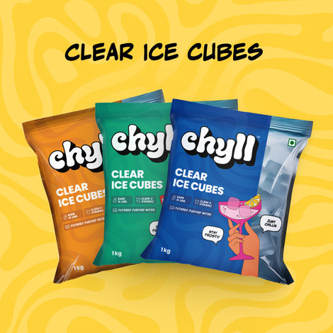 Chyll Ice Cubes (Cube Ice)