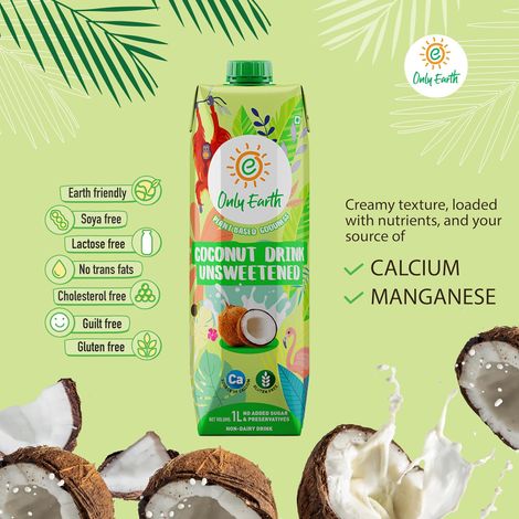 Only Earth Organic Coconut Drink