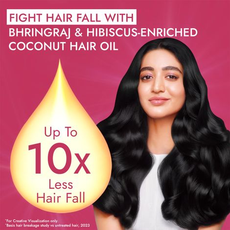 Parachute Advansed Bhringraj & Hibiscus Enriched Coconut Hair Oil