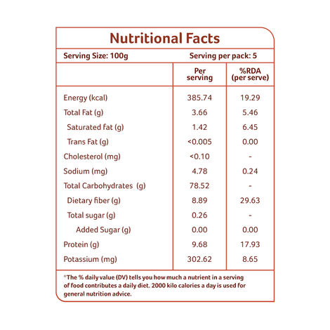 Organic Tattva Jowar Flour