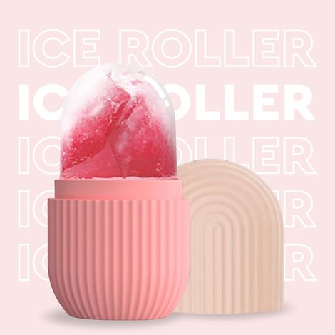 GUBB Ice Roller For Face-Eye and Neck - Pink