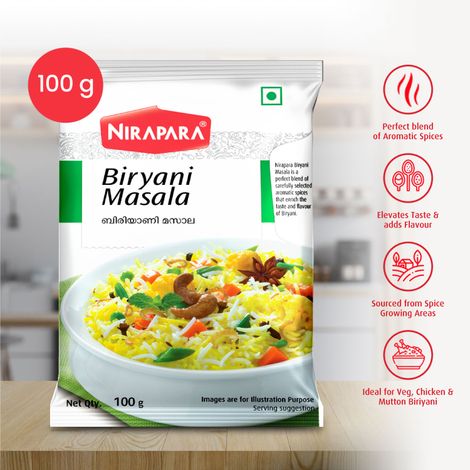 Nirapara Biryani Masala
