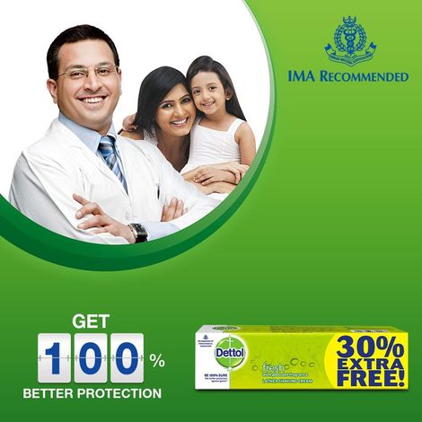 Dettol Lather Shaving Cream