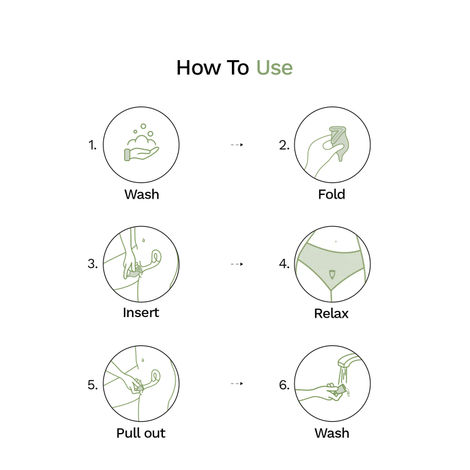 Pee Safe Menstrual Cup | Leak-Free, Comfortable & Reusable - Medium