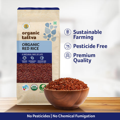 Organic Tattva Red Rice