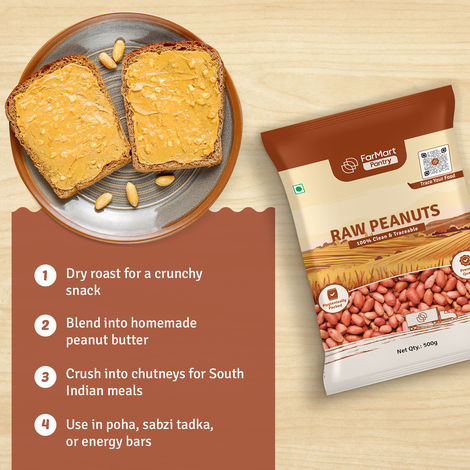 FarMart Pantry Premium Raw Peanuts