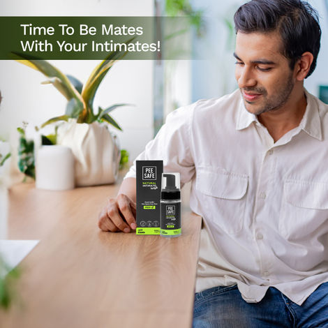 Pee Safe Natural Intimate Wash for Men | Dermatologically Tested